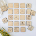 Adventure Memory Matching Game - Outdoors Memory Game, Stocking Stuffer