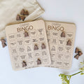 Camping Bingo Game - Outdoor Game, Camp Game, Outdoorsy Gift