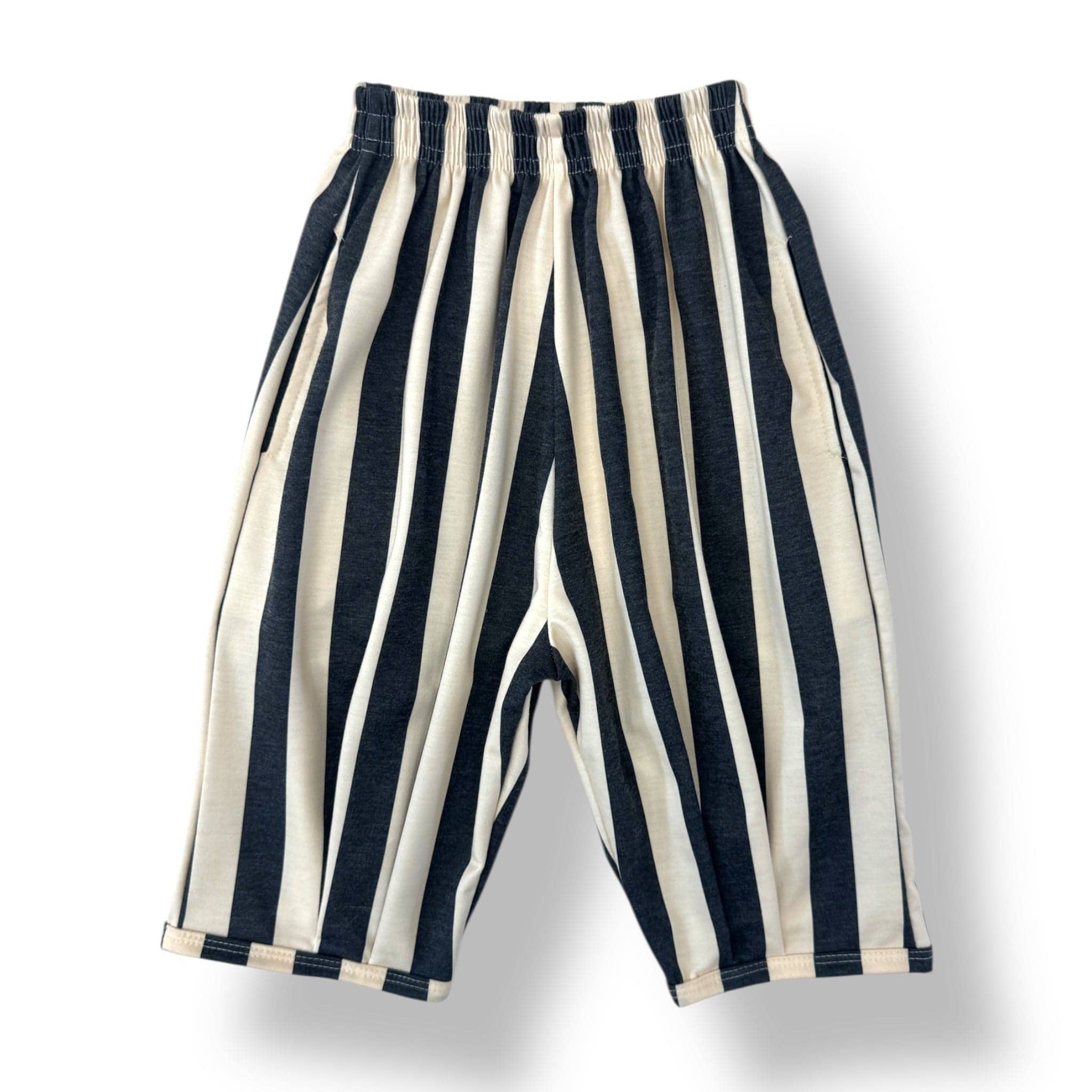 Striped Jester Balloon Pant