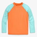 Kids Long Sleeve Baseball Rash Guard - Primary