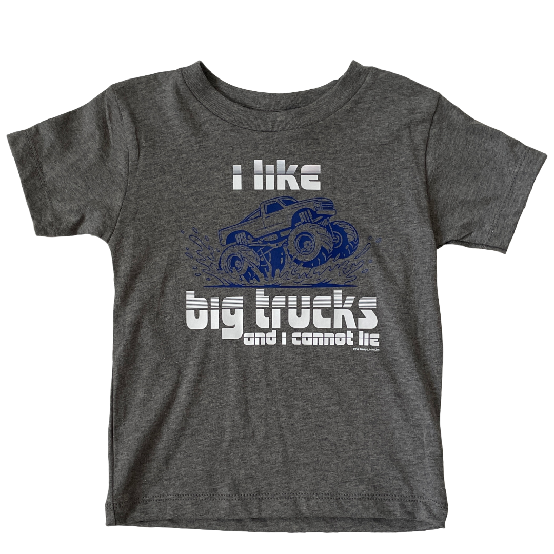 I LIKE BIG TRUCKS - GRAPHIC TEE