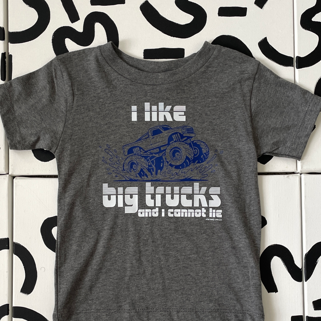 I LIKE BIG TRUCKS - GRAPHIC TEE