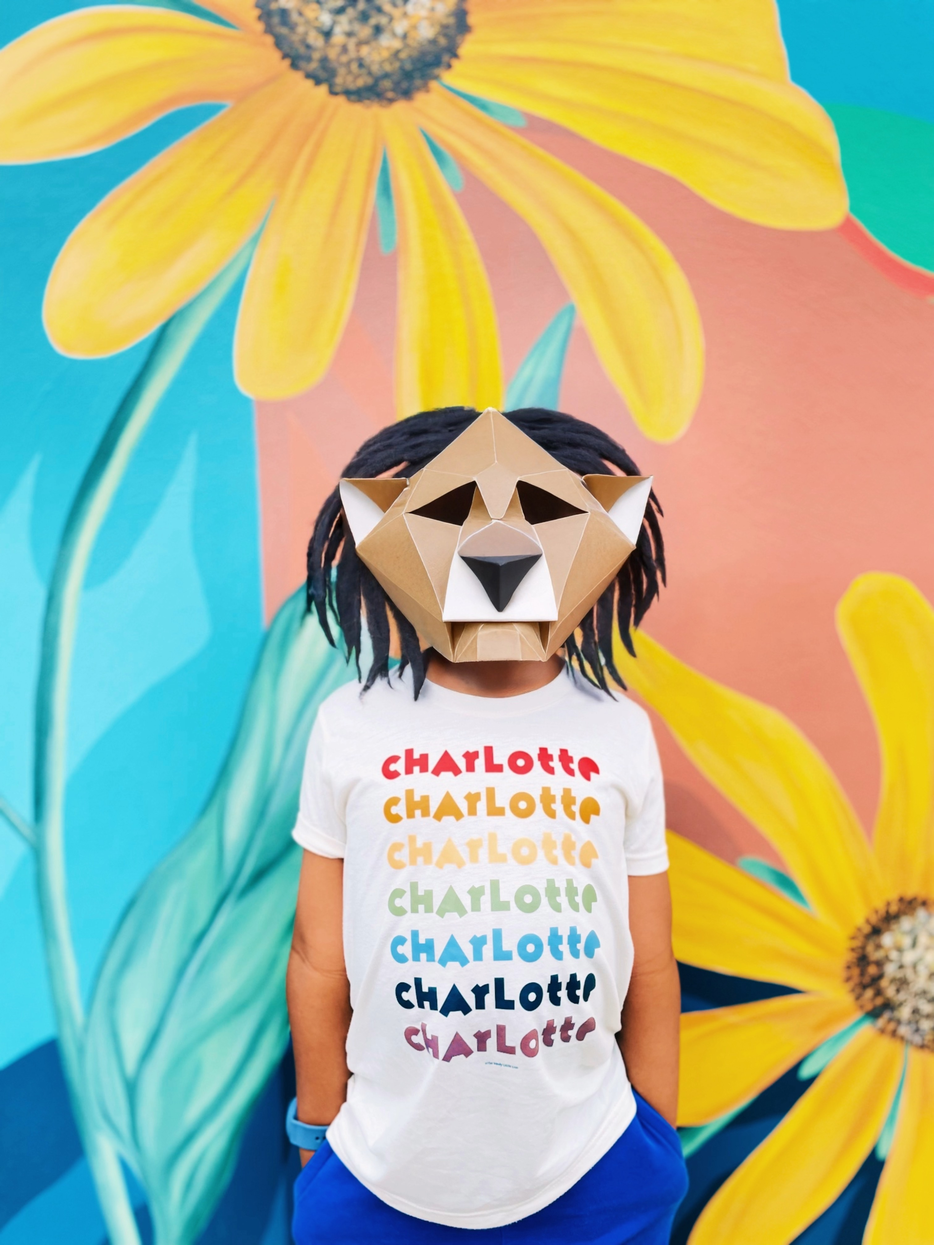 Rainbow City Tee - CHARLOTTE