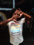 Rainbow City Tee - CHARLOTTE