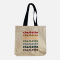 Rainbow City Tote - CHARLOTTE