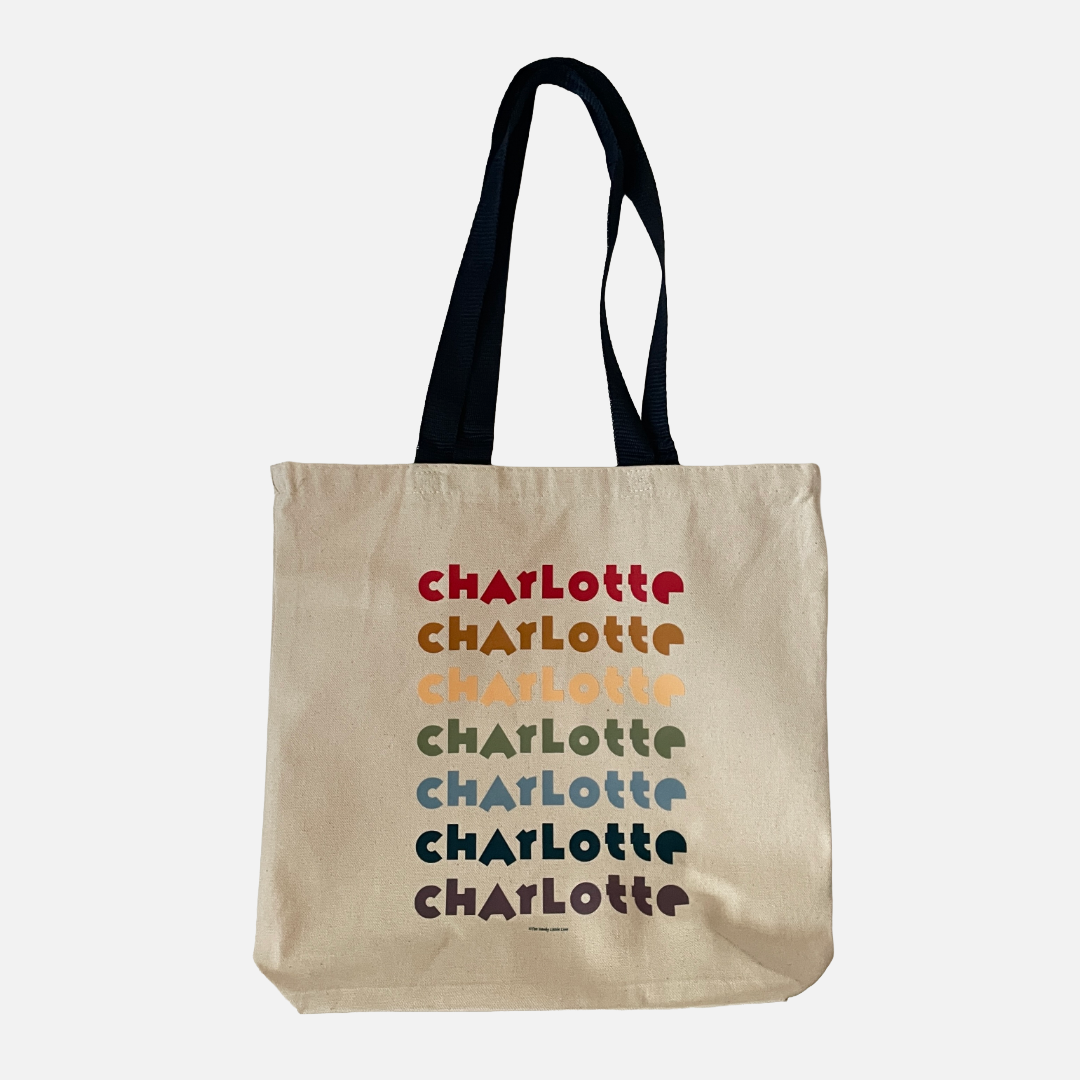 Rainbow City Tote - CHARLOTTE